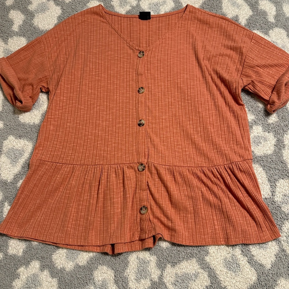 Peachy Babydoll Top🍑